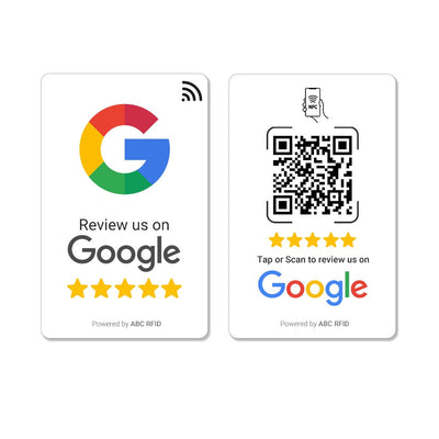 Google Review NFC Stand