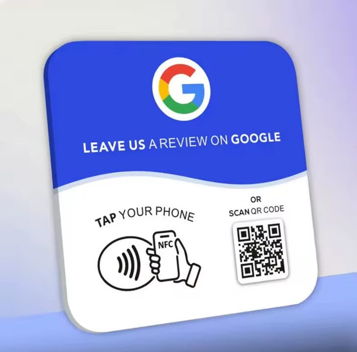 Google Review Tap Card™