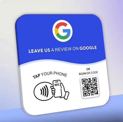 Google Review Tap Card™