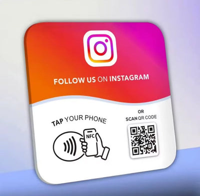 Instagram NFC Card