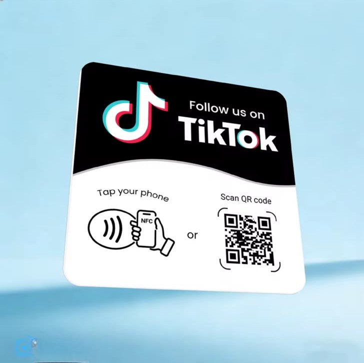 TikTok NFC Card